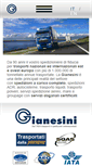 Mobile Screenshot of gianesini.com